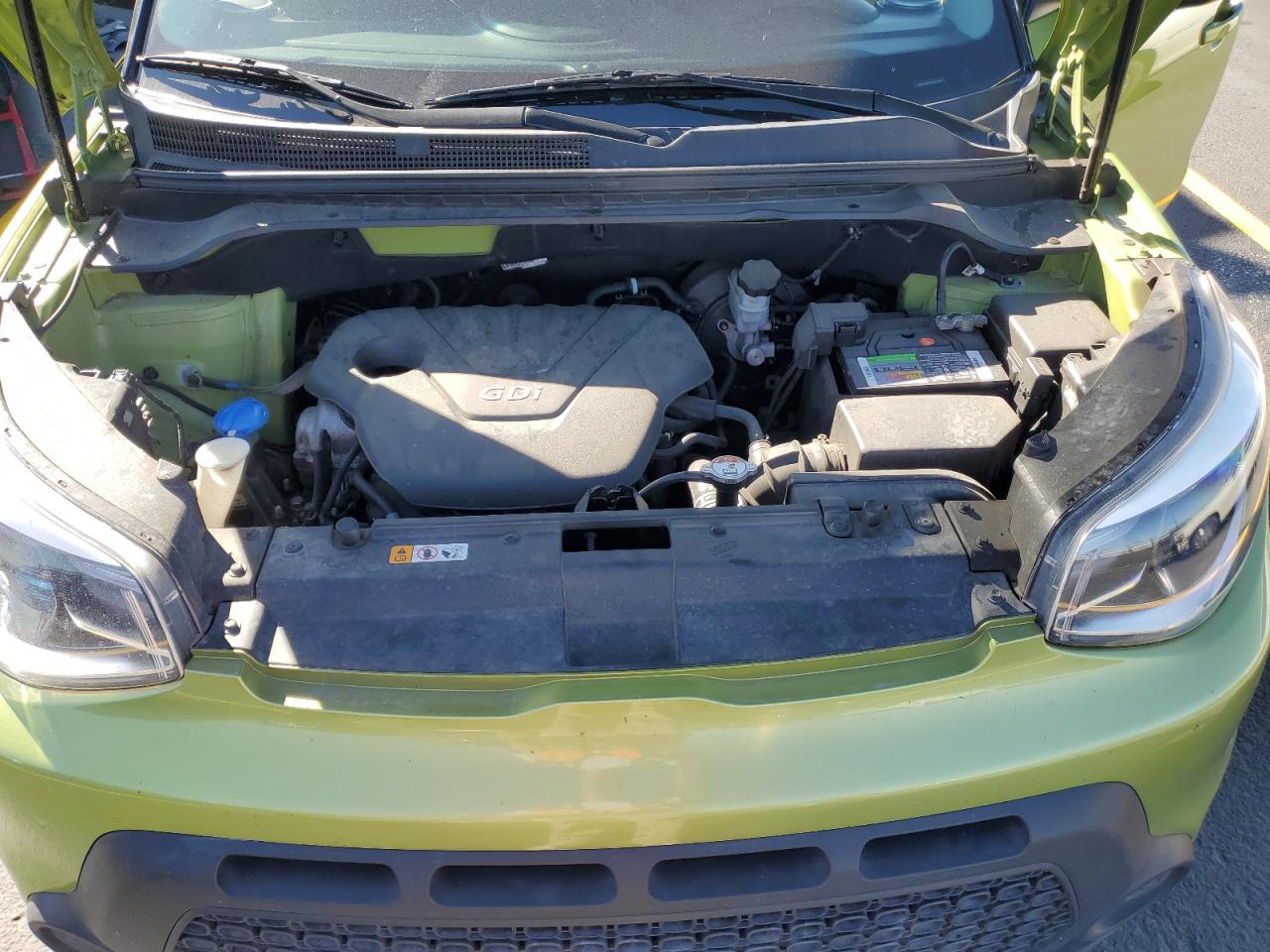 2015 Kia Soul VIN: KNDJN2A23F7764054 Lot: 59057795