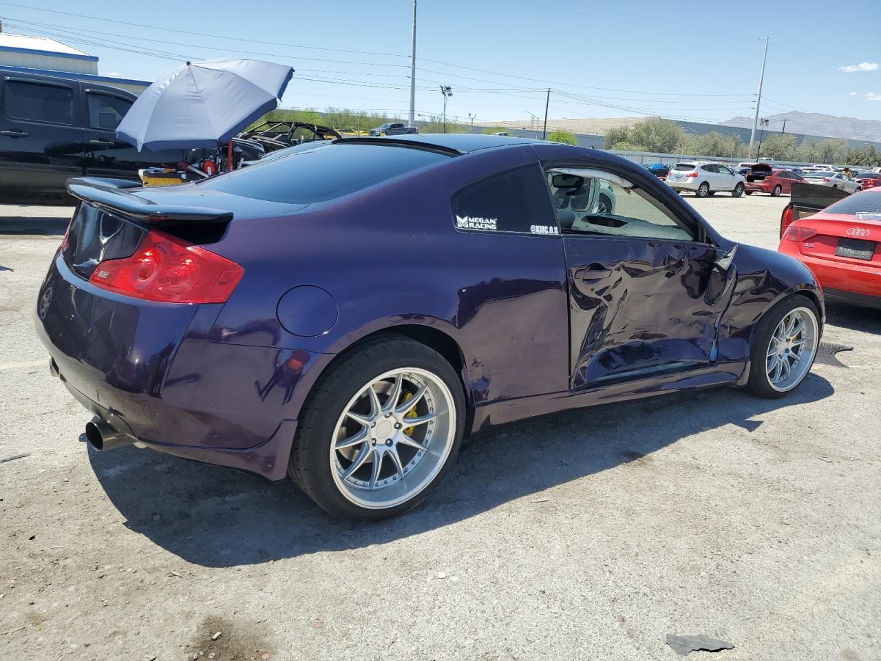 2006 Infiniti G35 purple null gas JNKCV54E56M716071 photo #4
