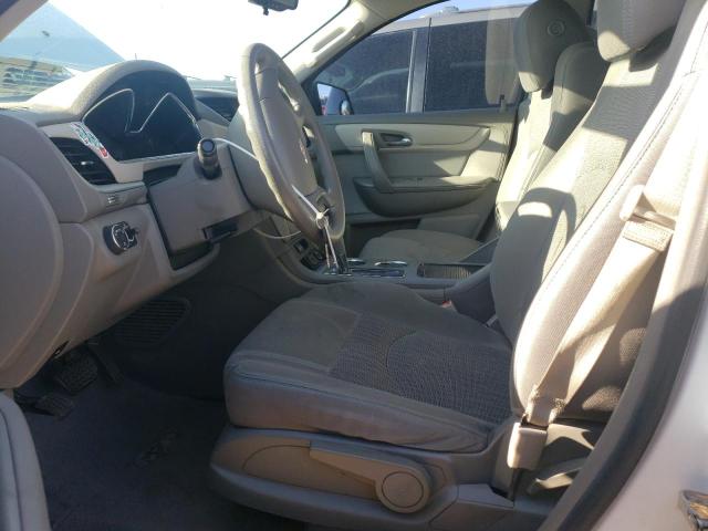  CHEVROLET TRAVERSE 2017 Biały