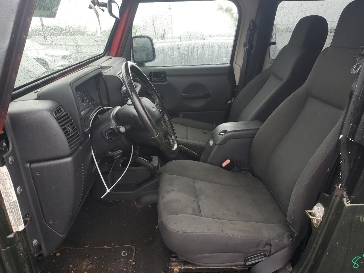 2006 Jeep Wrangler / Tj Unlimited Rubicon VIN: 1J4FA64S86P763965 Lot: 55393015