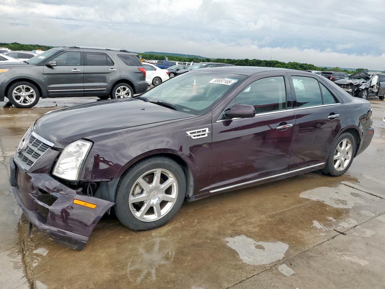 2008 Cadillac Sts