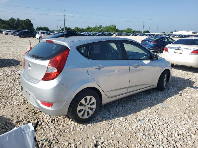 HYUNDAI ACCENT 2017 Серебристый