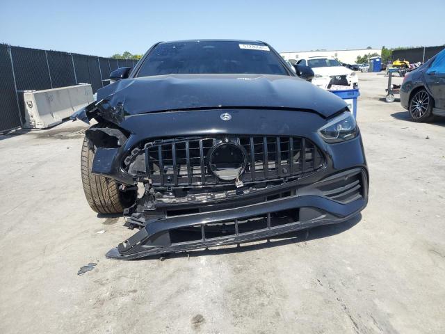  MERCEDES-BENZ C-CLASS 2022 Черный