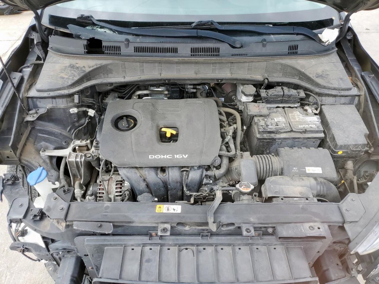 2019 Hyundai Kona Sel VIN: KM8K22AA3KU335508 Lot: 58725765
