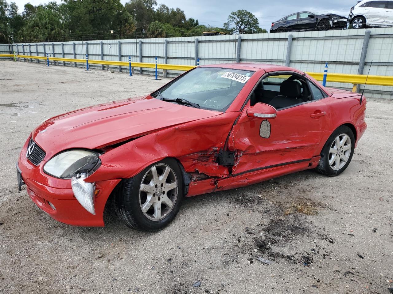 2001 Mercedes-Benz Slk 230 Kompressor for Sale in Fort Pierce, FL - Front End