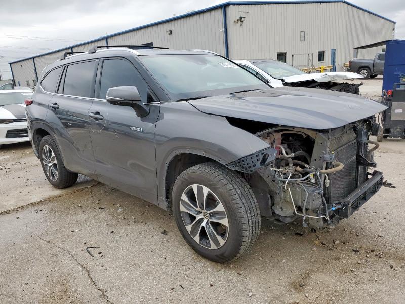  TOYOTA HIGHLANDER 2020 Szary
