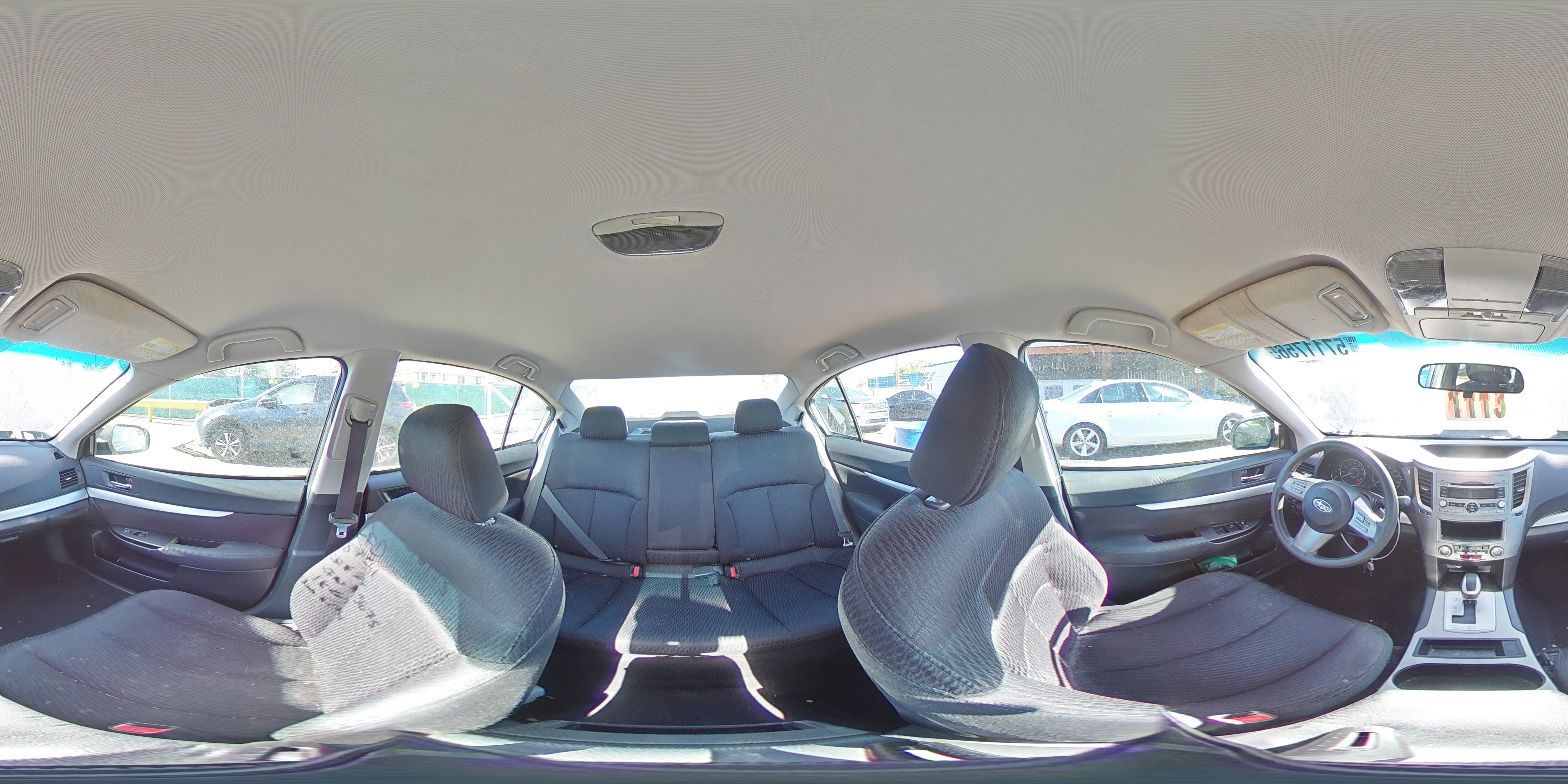 2011 Subaru Legacy 2.5I VIN: 4S3BMCA68B3233675 Lot: 57117565