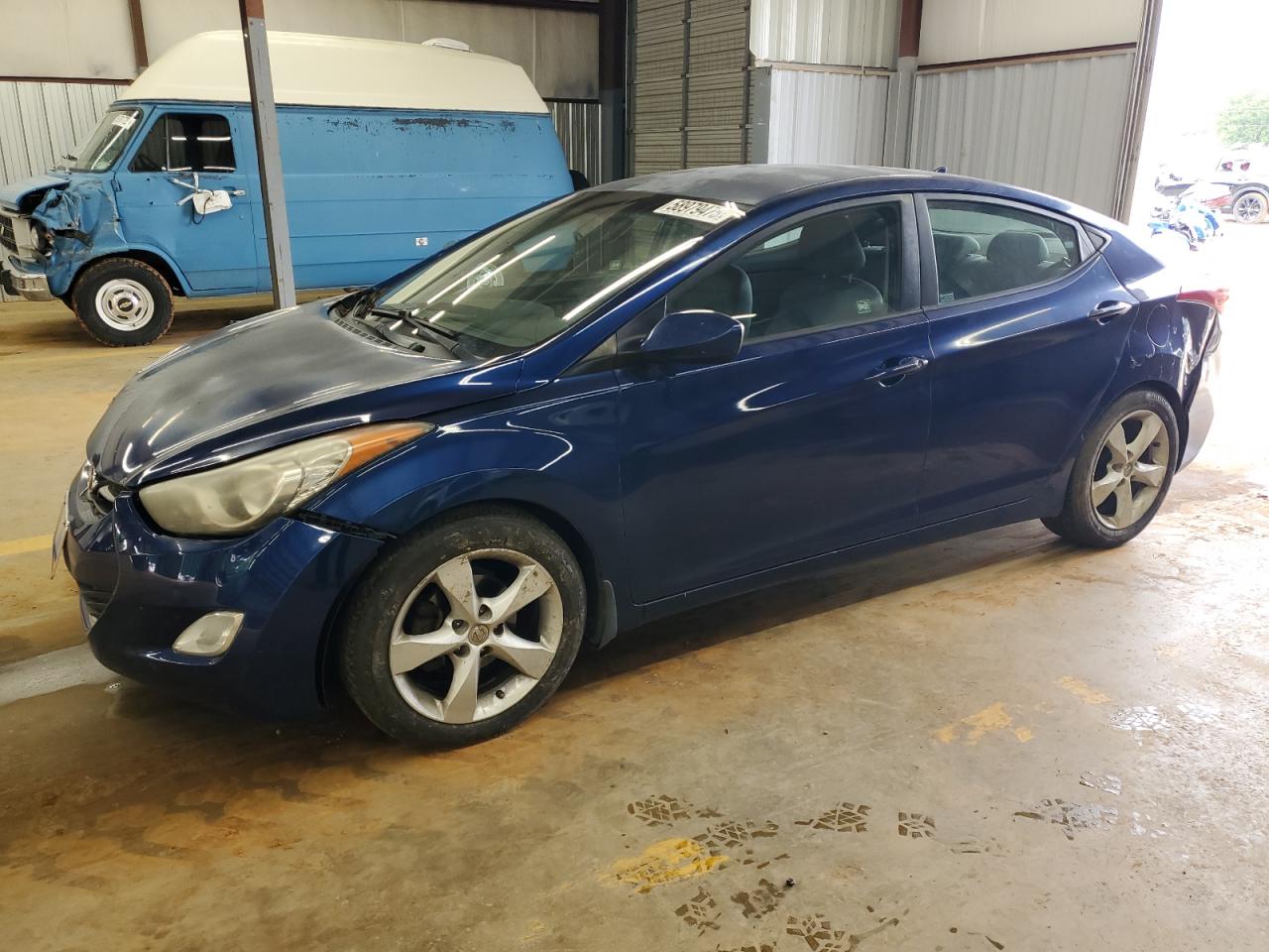 2013 Hyundai Elantra Gls en Venta en Mocksville, NC - Side