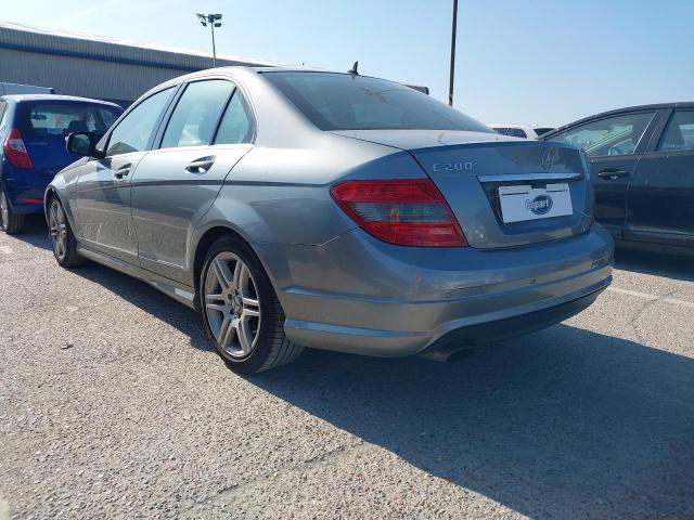 2008 MERCEDES BENZ C200 SPORT