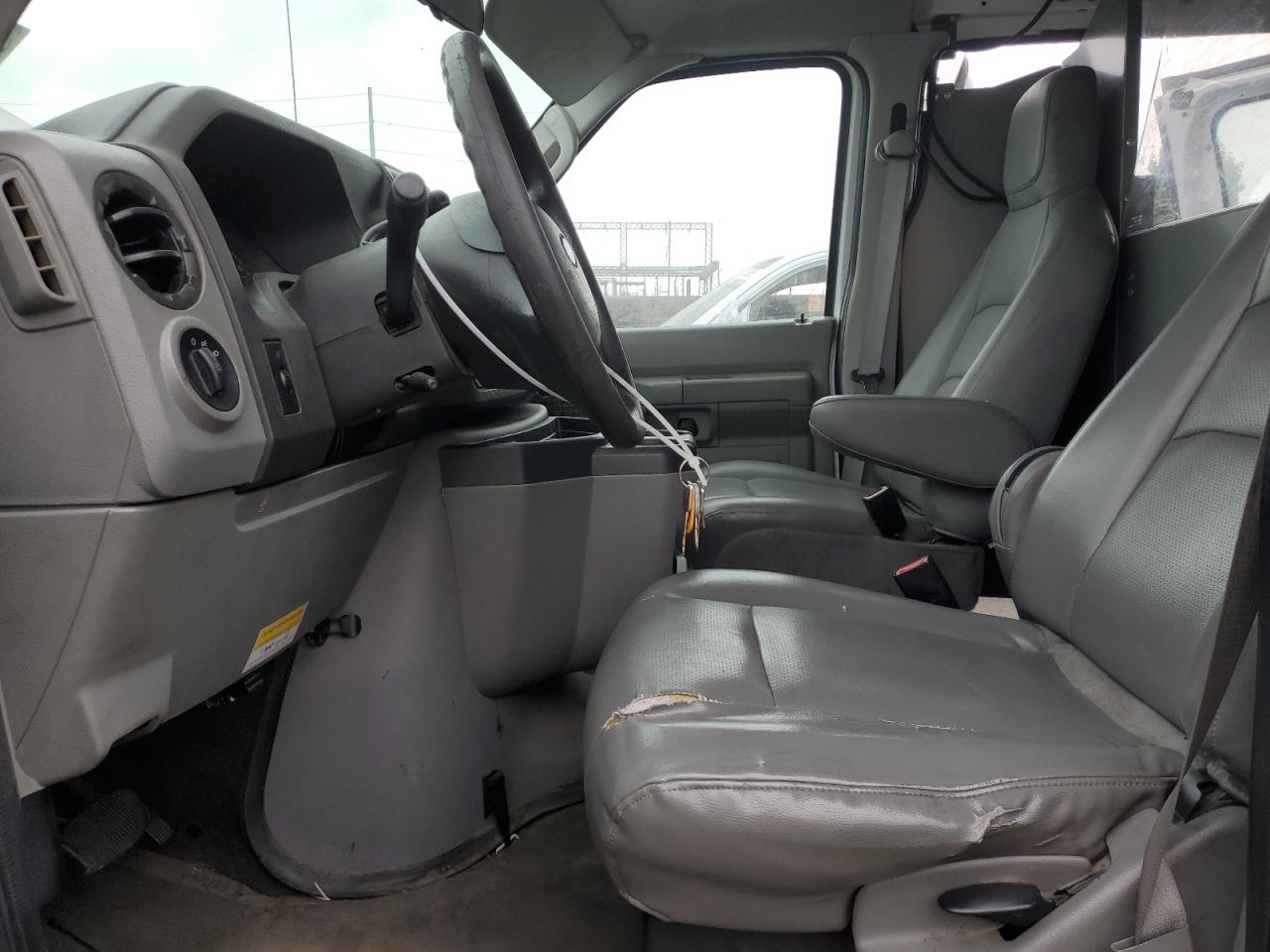 2010 Ford Econoline E250 Van VIN: 1FTNE2EL7ADA19872 Lot: 58049105