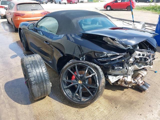 2018 PORSCHE 718 BOXSTE