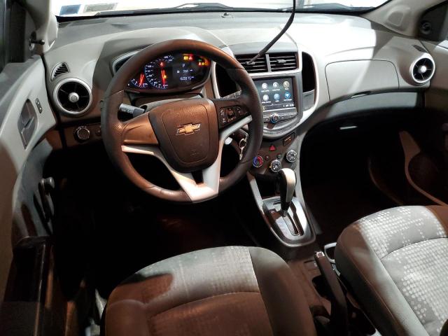  CHEVROLET SONIC 2018 White