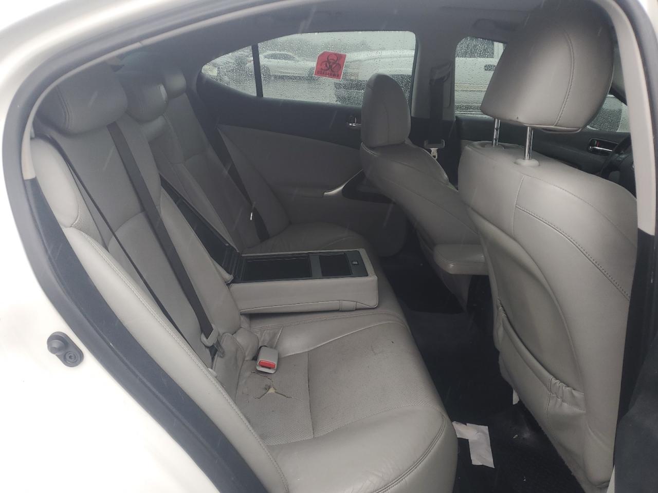 2008 Lexus Is 250 VIN: JTHCK262182022079 Lot: 58723965