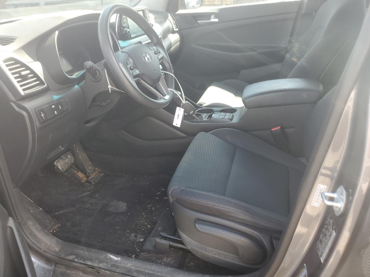 2019 Hyundai Tucson Se VIN: KM8J2CA40KU906951 Lot: 57454615