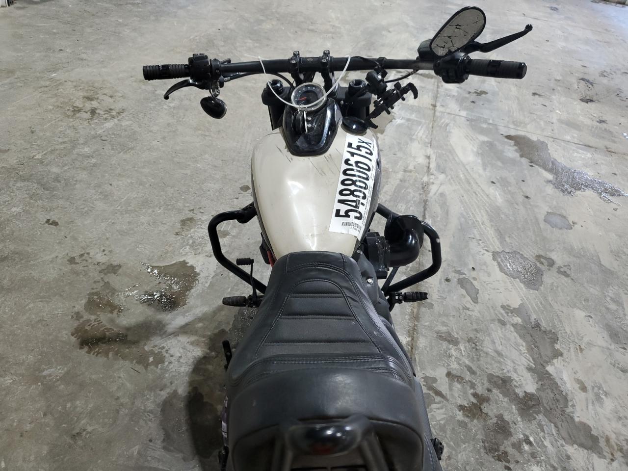 2022 Harley-Davidson Fxfbs VIN: 1HD1YLK11NB016738 Lot: 54880615