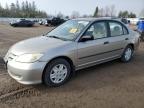 2005 HONDA CIVIC DX VP   for sale at Copart ON - TORONTO
