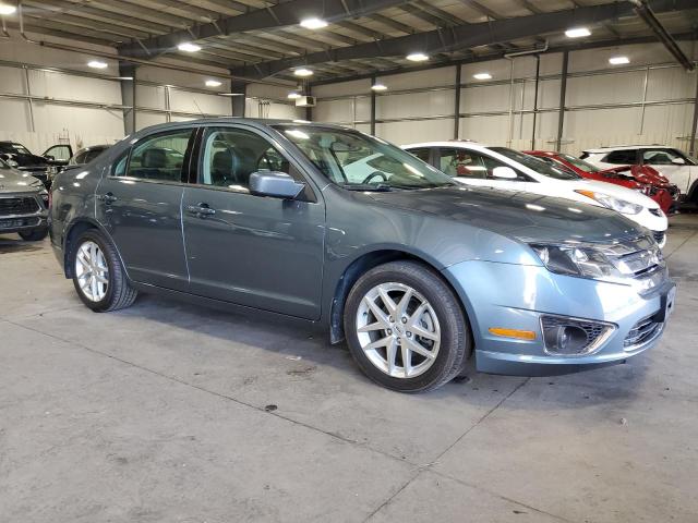 FORD FUSION 2012 Granatowy