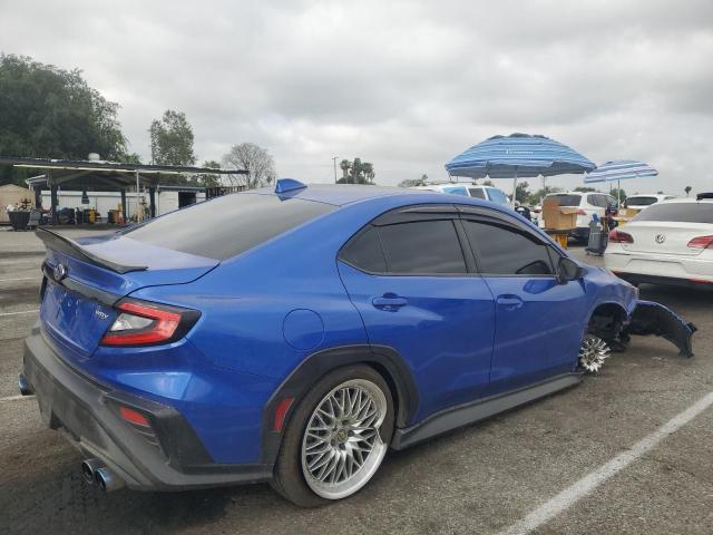  SUBARU WRX 2023 Синій