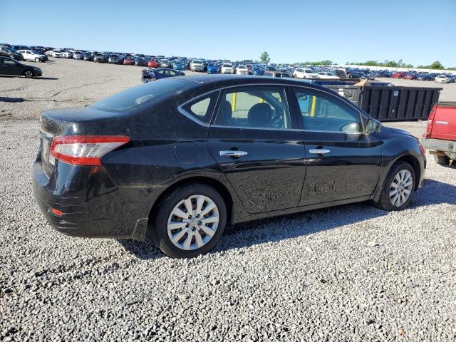 Седаны NISSAN SENTRA 2015 Черный