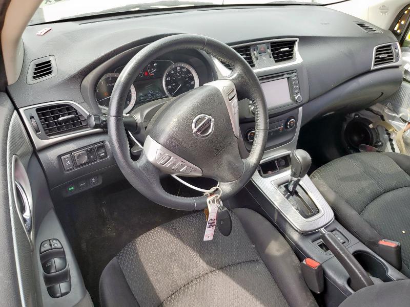  NISSAN SENTRA 2015 Srebrny
