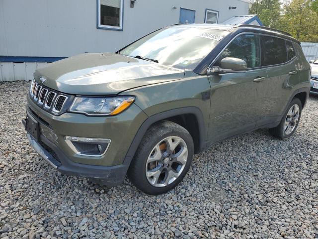  JEEP COMPASS 2021 Зеленый