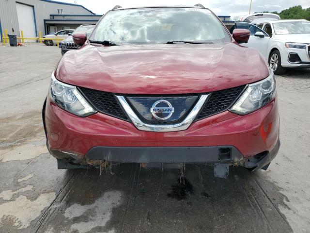  NISSAN ROGUE 2019 Czerwony