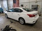 2018 Nissan Sentra S за продажба в Mcfarland, WI - Front End