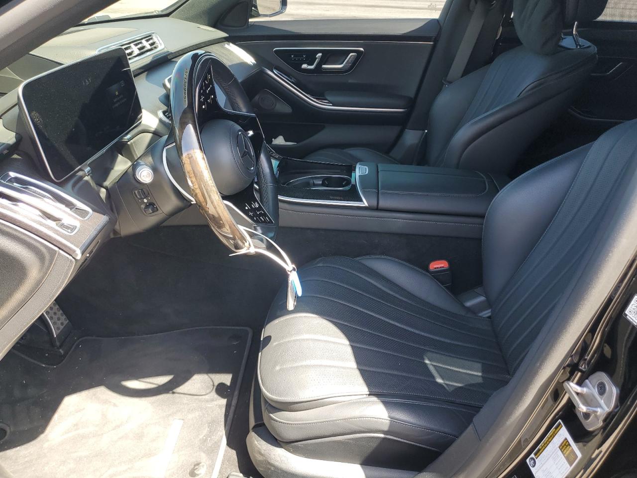 2022 Mercedes-Benz S 580 4Matic VIN: W1K6G7GB2NA074646 Lot: 57130995