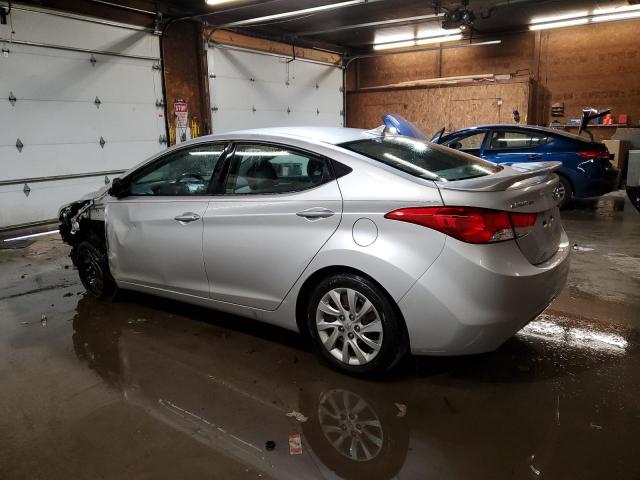  HYUNDAI ELANTRA 2012 Silver