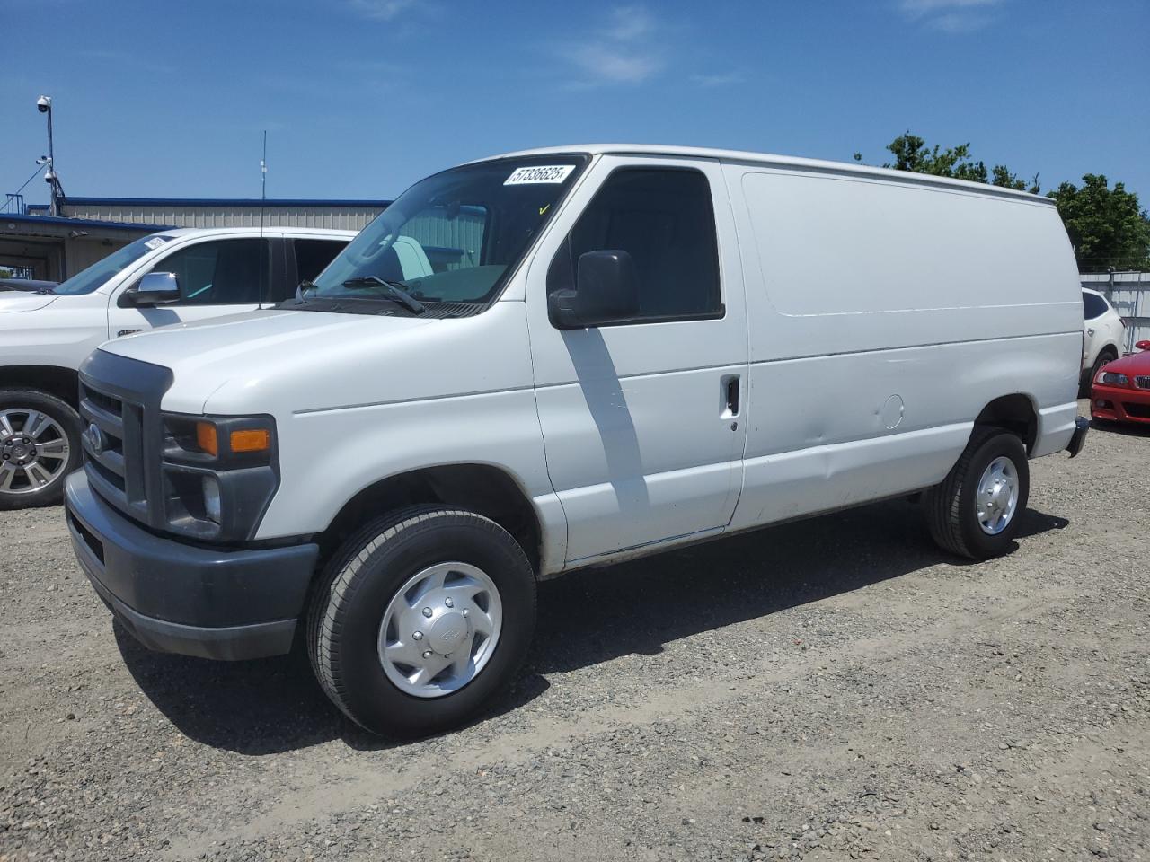 2008 Ford Econoline E350 Super Duty Van for Sale in Sacramento, CA - Side