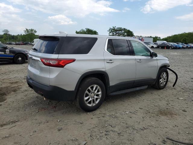  CHEVROLET TRAVERSE 2020 Серебристый