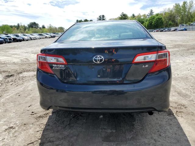  TOYOTA CAMRY 2014 Black