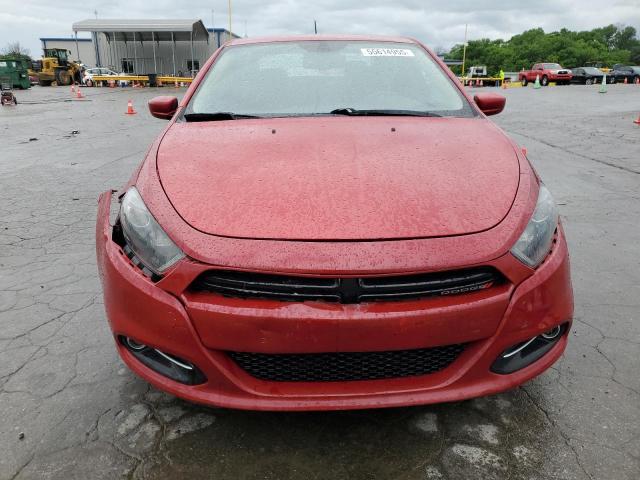  DODGE DART 2013 Czerwony