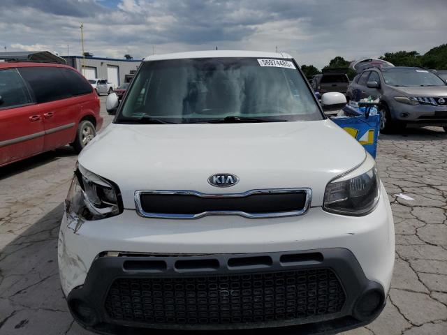  KIA SOUL 2016 White