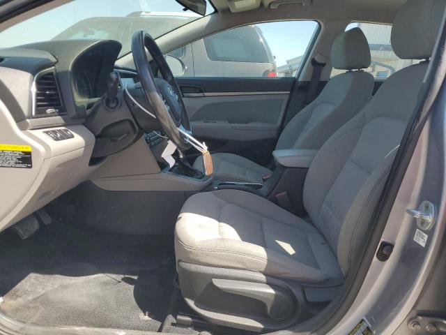 Sedans HYUNDAI ELANTRA 2017 Gray