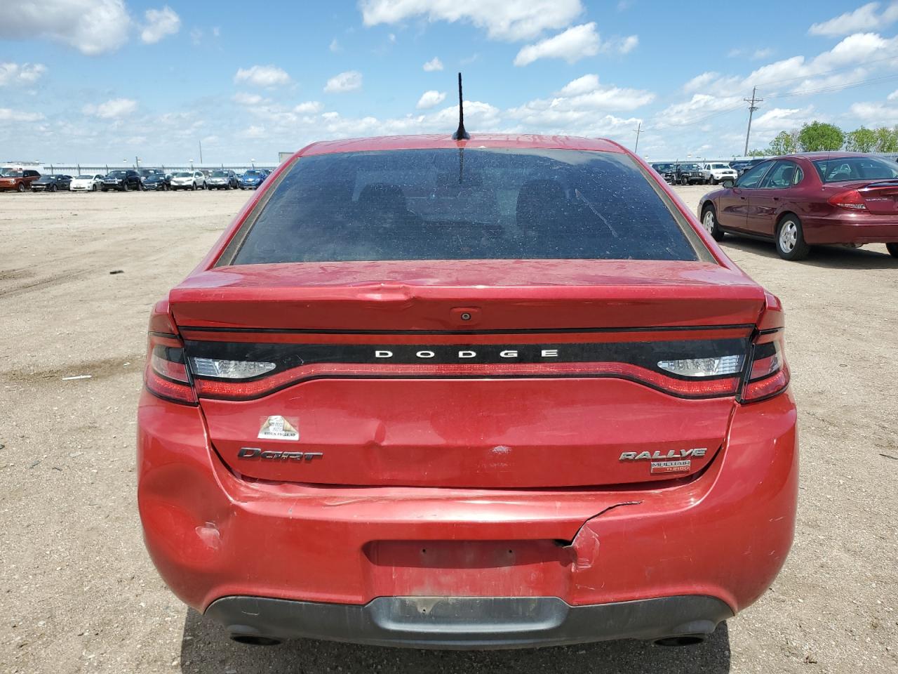 2013 Dodge Dart Sxt VIN: 1C3CDFBH1DD647775 Lot: 57845585