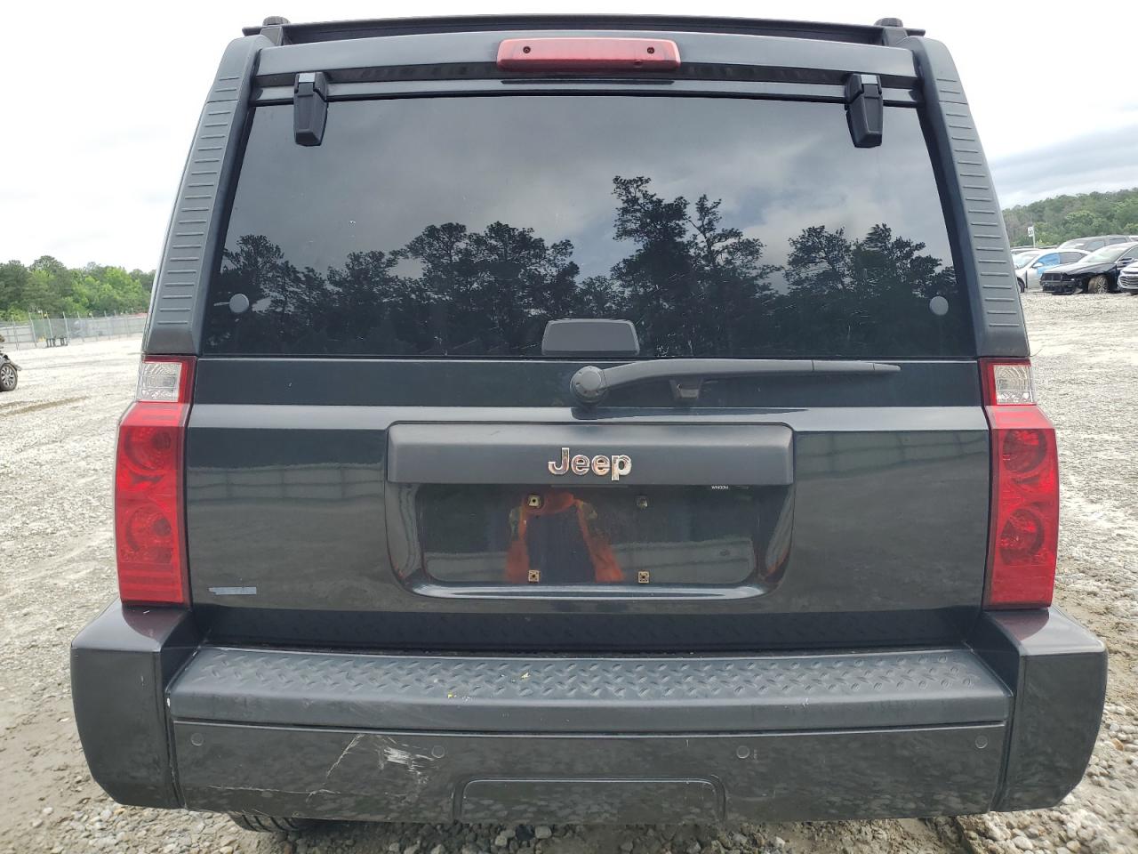 2010 Jeep Commander Sport VIN: 1J4RH4GK7AC157632 Lot: 58927915