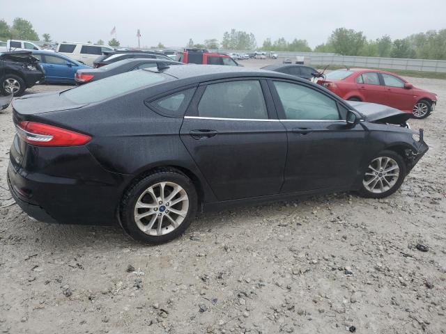  FORD FUSION 2020 Czarny