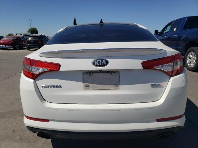  KIA OPTIMA 2013 White