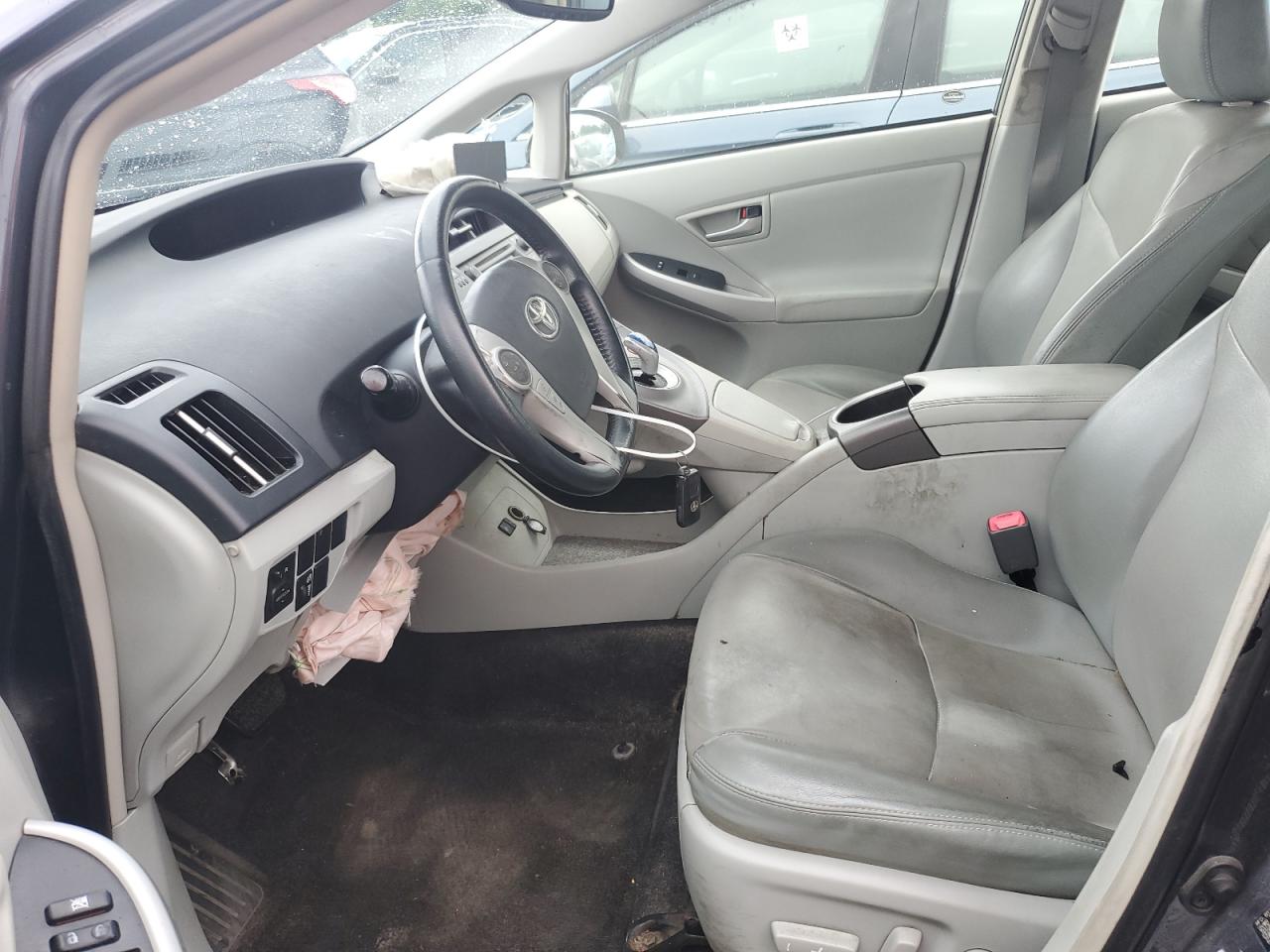 2013 Toyota Prius VIN: JTDKN3DU0D1621361 Lot: 58925205