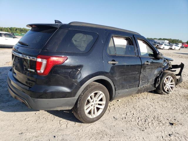  FORD EXPLORER 2017 Черный
