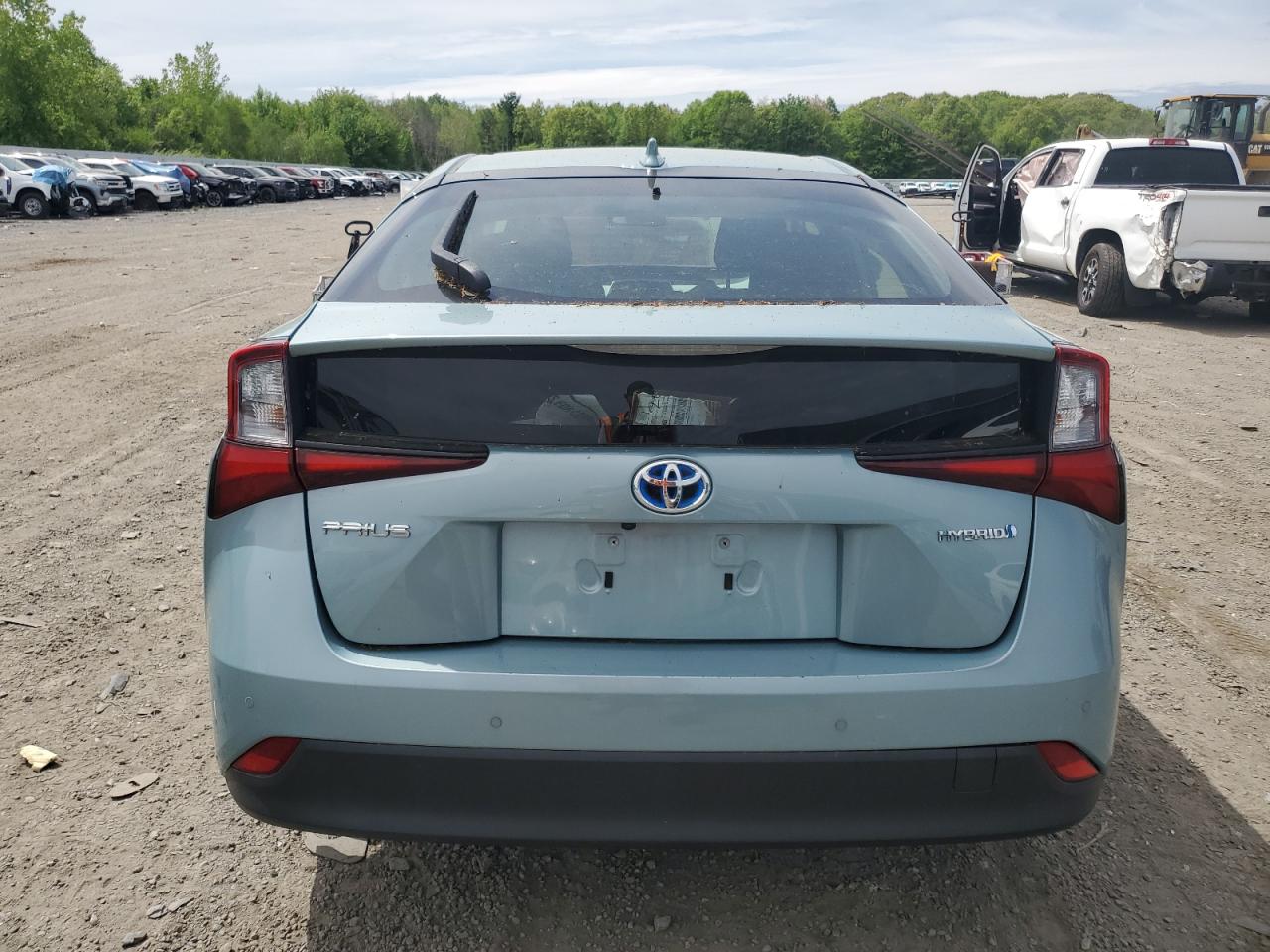 2019 Toyota Prius VIN: JTDKARFU4K3101256 Lot: 56573055