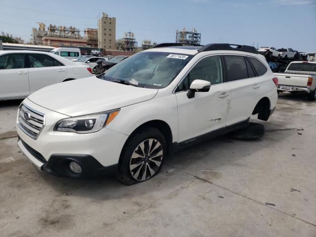 Паркетники SUBARU OUTBACK 2016 Белый