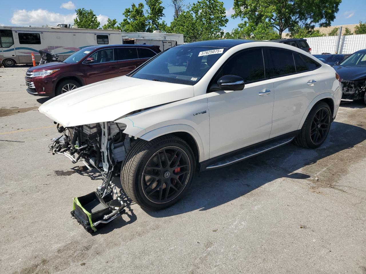 2022 Mercedes-Benz Gle Coupe 63 S 4Matic Amg for Sale in Bridgeton, MO - Front End