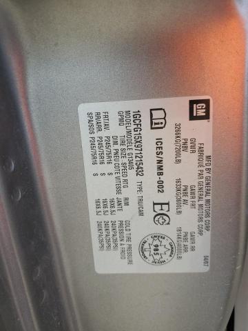 2007 CHEVROLET EXPRESS G1500 