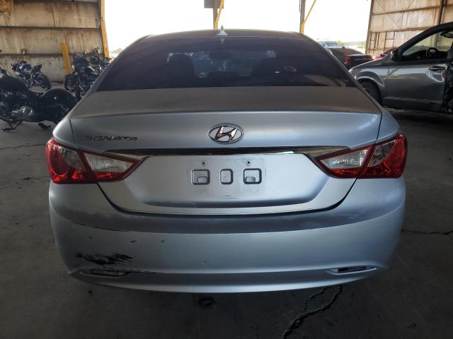 Sedans HYUNDAI SONATA 2013 Srebrny