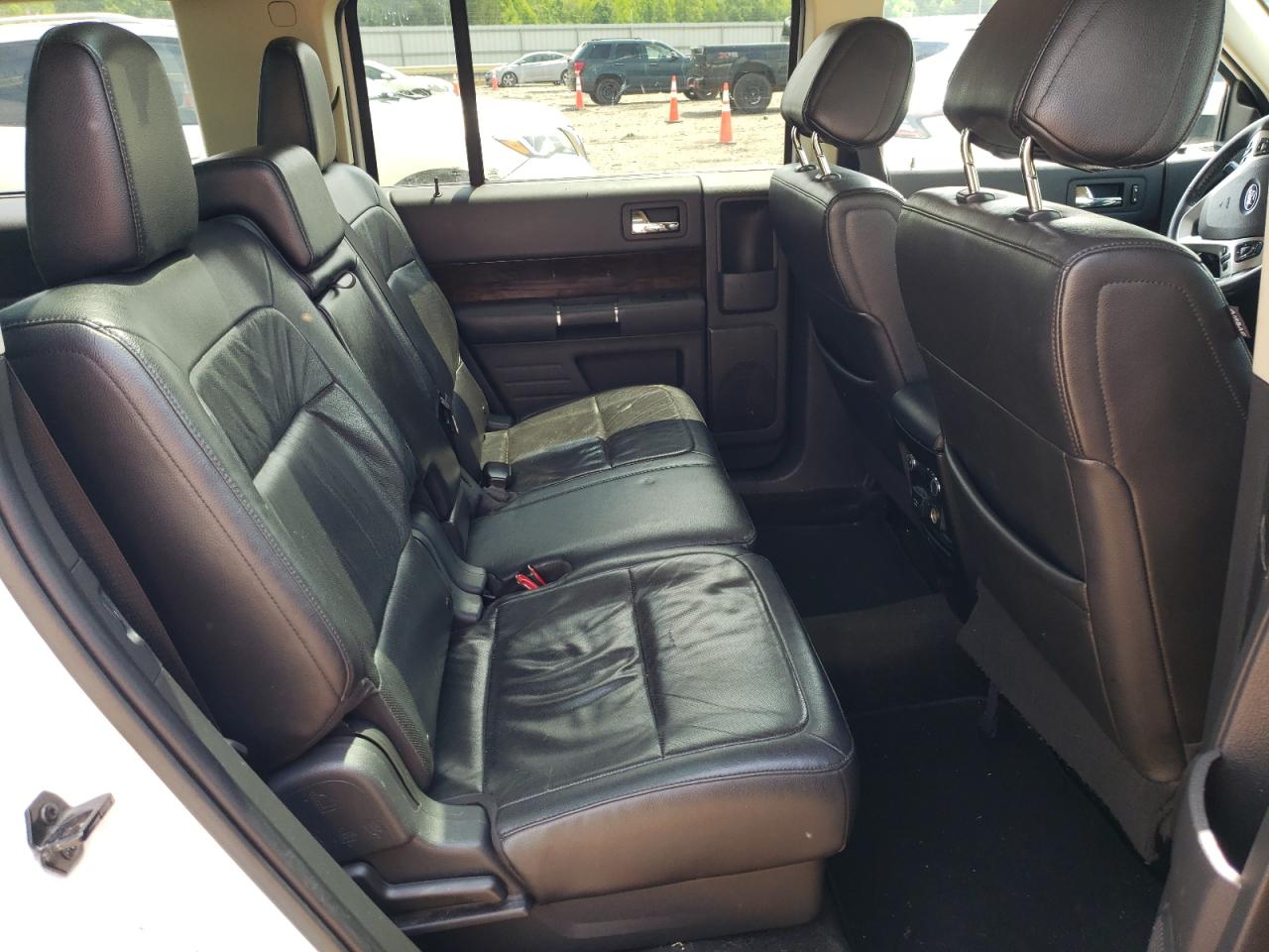 2013 Ford Flex Limited VIN: 2FMHK6D80DBD18488 Lot: 56745695