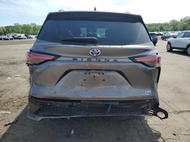  TOYOTA SIENNA 2021 Gray