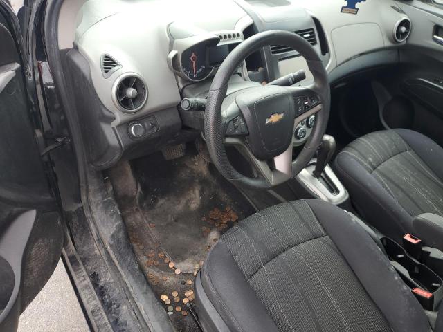 Седаны CHEVROLET SONIC 2014 Черный