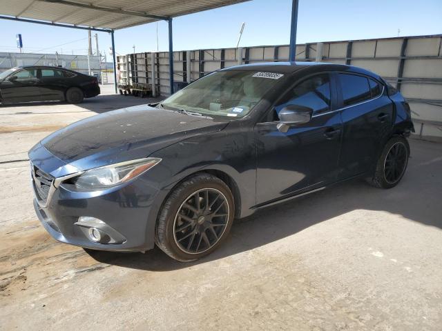 Седани MAZDA 3 2014 Синій